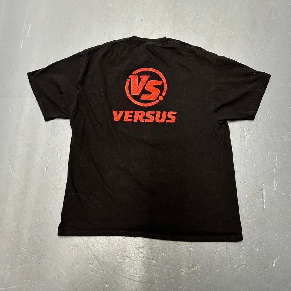 Y2K versus tv channel promo graphic tee shirt tshirt Size 2x